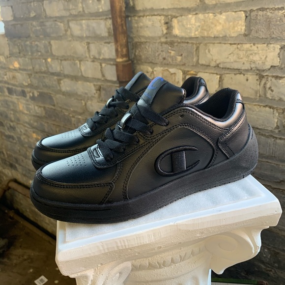 Champion | Shoes | Nib Womens Champion Super C Court Shoe Black | Poshmark